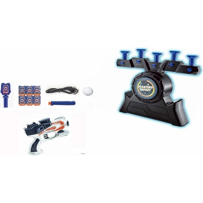 Alltoys Pohyblivý terč 2 pistole