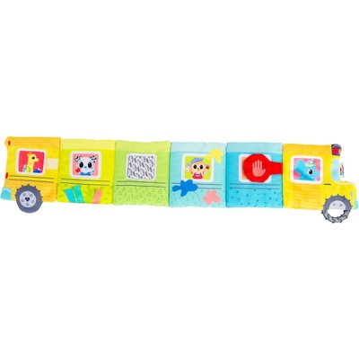Lamaze Toys Мека книжка Lamaze - Автобус Акордеон (L27484)
