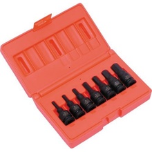 Bity nástrčné rázové 3/8” imbus - sada 7-PCE HEX DRIVER IMPACT SOCKET SET 3/8 SQ. DR. - KEN5839820K