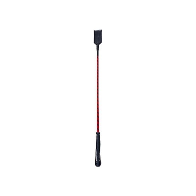 Devil Sticks Slappper Crop Nubuck Leather
