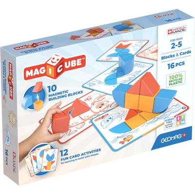 Geomag Magicube Blocks&Cards 16