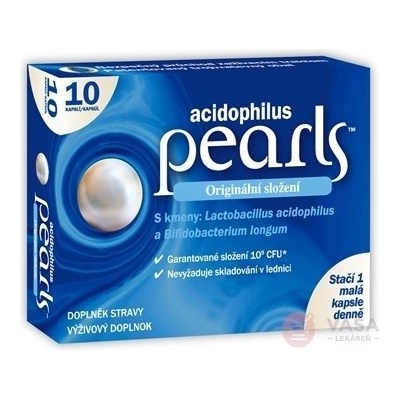 Acidophilus Pearls 10 kapsúl