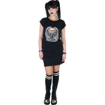 METALSHOP дамска рокля METALSHOP - Ktulu - Black - MS140