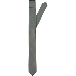 SELECTED Plain tie 5 cm - Green (Duffel Bag)