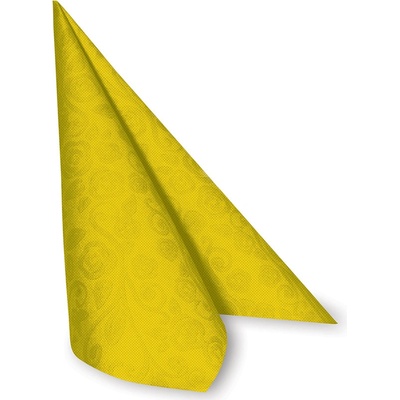 Wimex servítky Premium dekor R žlté 40x40cm 50ks
