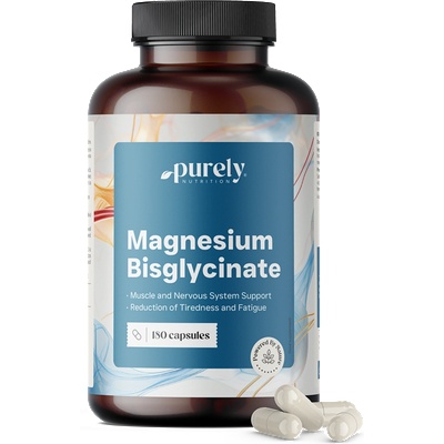 Purely Nutrition Магнезиев бисглицинат - 180 капсули