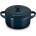 Le Creuset Mini Cocotte съд за печене и сервиране, 250 мл, тъмносин (71901101290100)