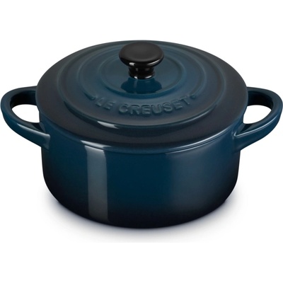 Le Creuset Mini Cocotte съд за печене и сервиране, 250 мл, тъмносин (71901101290100)