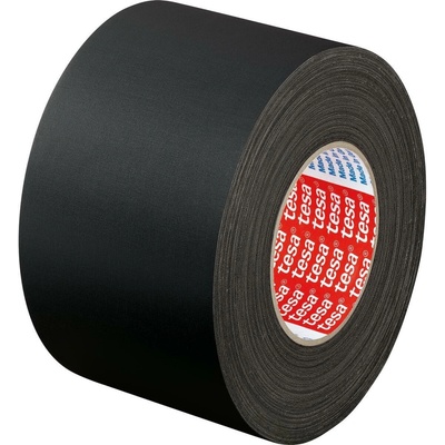Tesa Premium Textilní páska 38 mm x 50 m černá 4 ks 4651