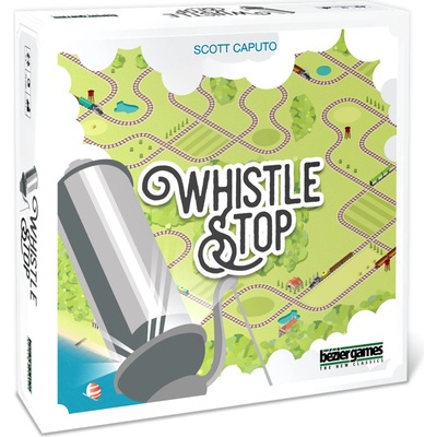 Bézier Games Whistle Stop: Rocky Mountains Expansion