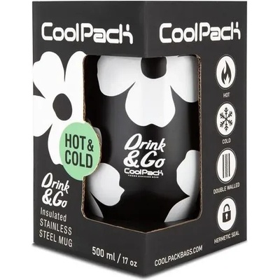 COOLPACK Чаша за кафе Coolpack - MISS 500 ml - FLORES JASMINE
