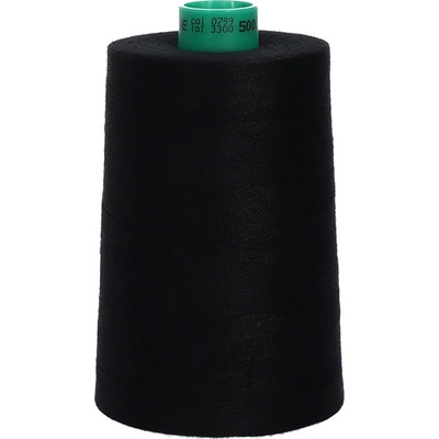 Ariadna Polyesterová strižová niť Talia 80E 5000 m - 0799 - čierna
