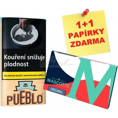 Pueblo cigaretový tabák – Zboží Dáma