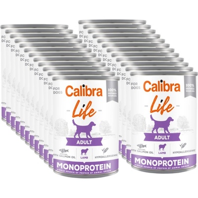 Calibra Dog Life Adult Lamb 24 x 400 g