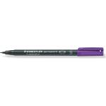 STAEDTLER Маркер Staedtler Lumocolor 313 OHP S, лилав (21097-А-ЛИЛАВ)