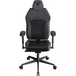 ThunderX3 Геймърски стол ThunderX3 SOLO 360 Mesh, до 125kg, стоманена рамка, Class 4 газов амортисьор, регулируеми подлакътници и облегалка, джоб за таблет, черно-сив (GAGC-417)