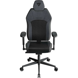 ThunderX3 Геймърски стол ThunderX3 SOLO 360 Mesh, до 125kg, стоманена рамка, Class 4 газов амортисьор, регулируеми подлакътници и облегалка, джоб за таблет, черно-сив (GAGC-417)