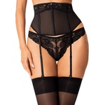 Obsessive Serena Love Garter Belt Black XS/S
