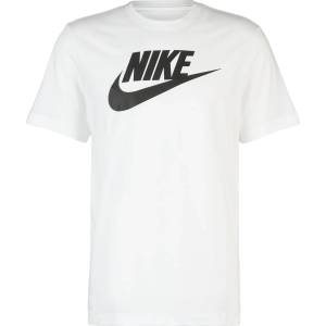Nike Мъжка тениска Nike Sportswear Shirt T-shirt - White / Black (216-4744-0414)