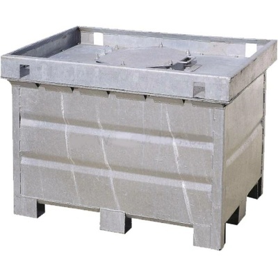 HTI Dvouplášťový kontejner 500l EW-1032