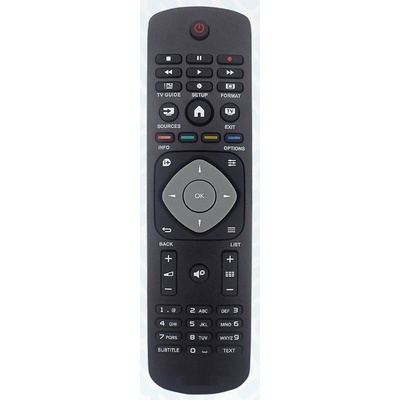съвместим Philips ykf345-001, 996590020946 - заместител дистанционно управление (ykf345-001, 996590020946)