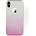 Forcell Блестящ Силиконов Калъф за iPhone XS/X, Forcell Shining Case, Сребро/Розов (5901737858627)
