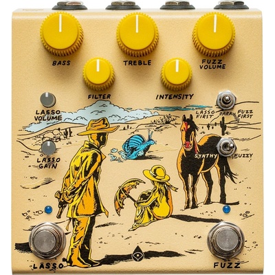 Old Blood Noise Endeavors Pardner Fuzz Eфект за китара (OBNE-PARDT)