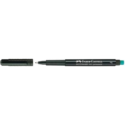 Faber-Castell Алкохолен маркер FABER-CASTELL F 0, 6 mm черен 151399 (151399)