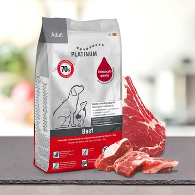 Platinum Adult Beef & Potatoes 3 x 5 kg