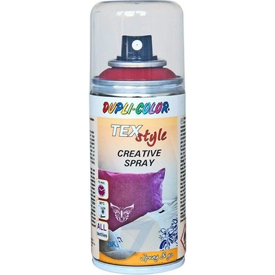 Dupli Color TexStyle červená farba na textil spray 150 ml
