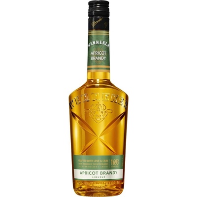 Wenneker Distilleries Apricot Brandy Liqueur 20% 0,7 l (holá láhev)