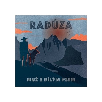 Muž s bílým psem