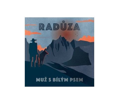 Muž s bílým psem