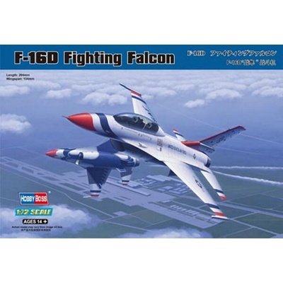 Hobby Boss F-16D Fighting Falcon 1:72