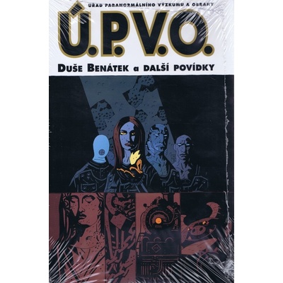 Ú.P.V.O. 2 - Duše Benátek a další povídky - Mignola Mike a kolektív