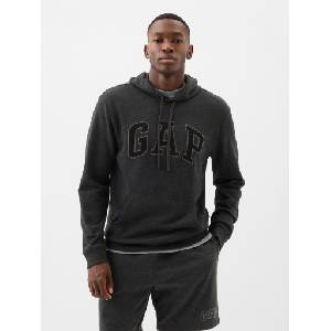 GAP Суитшърт с качулка с лого GAP GAP | Siv | МЪЖЕ | XS - zoot - 88,68 лв