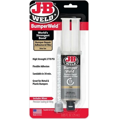 JB WELD WoodWeld Syringe dvousložkové lepidlo 25 ml