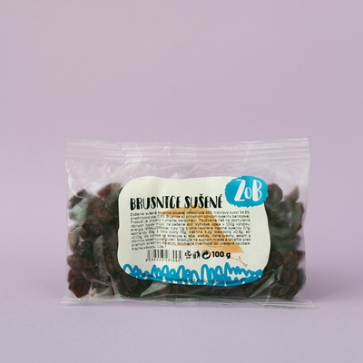ZoB Brusnice sušené 100 g