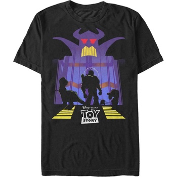 ZOOT. Fan Черна мъжка тениска на Pixar Зюргев гняв ZOOT. Fan | Cheren | МЪЖЕ | L