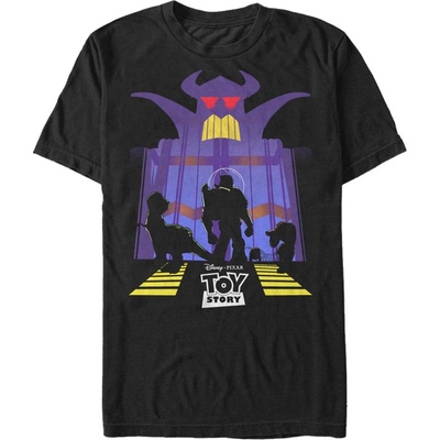 ZOOT. Fan Черна мъжка тениска на Pixar Зюргев гняв ZOOT. Fan | Cheren | МЪЖЕ | L