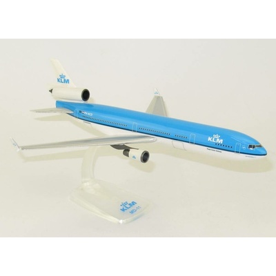 PPC Holland McDonnell Douglas MD 11 KLM Royal Dutch Airlines 2000s Colors Snap Fit 1:200