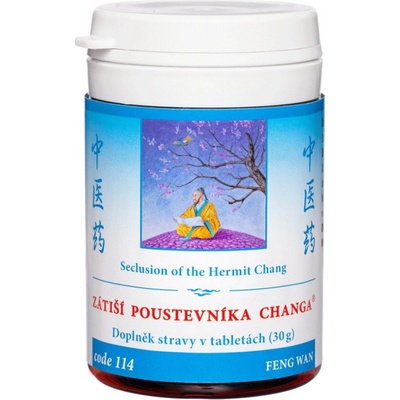 TCM Herbs Zátišie pustovníka Changa 100 tabliet
