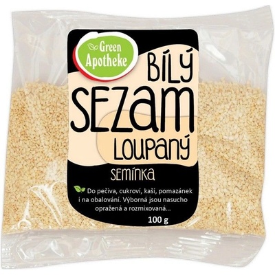Green Apothekesezam loupaný 100 g
