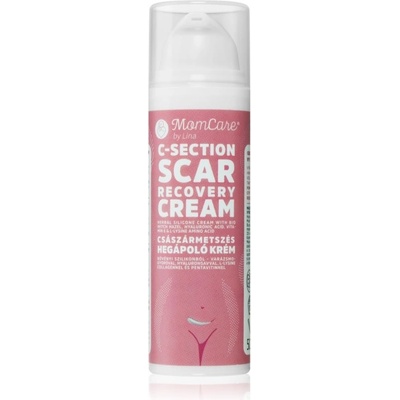 MomCare by Lina Recovery Cream krém na jazvy po cisárskom reze 50 ml