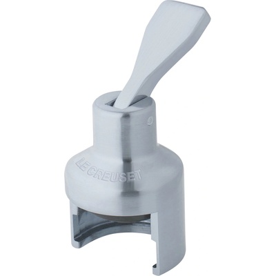 Le Creuset 59989013000625 Stoper na šampaňské SW-101 stříbrný