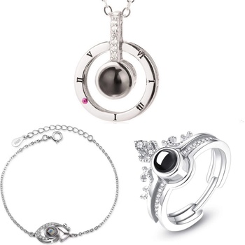 Silenti Jewelry Сребърен комплект "Безгранична Любов