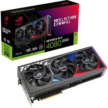 ASUS ROG Strix GeForce RTX 4080 SUPER OC 16GB GDDR6X 256bit (ROG-STRIX-RTX4080S-O16G-GAMING/90YV0KB0-M0NA00)