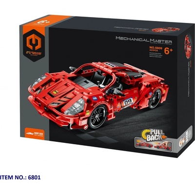 iM.Master Mechanical Master Závodní auto na zpětné natažení 437 ks