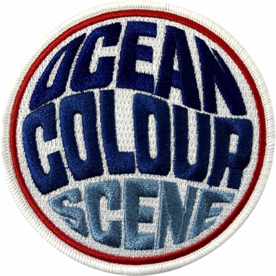 Nažehlovačka Ocean Colour Scene - Fisheye Logo