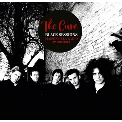 Cure - Black Sessions Maison De La Radio Paris 2004 Vinyl 2 LP